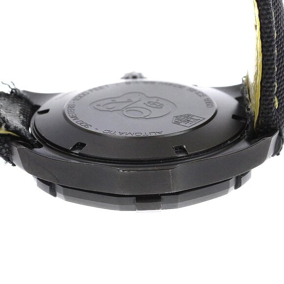 TAG HEUER Aqua racer WAY218A Caliber 5 black Dial Automatic Men's Watch - Picture 5 of 12